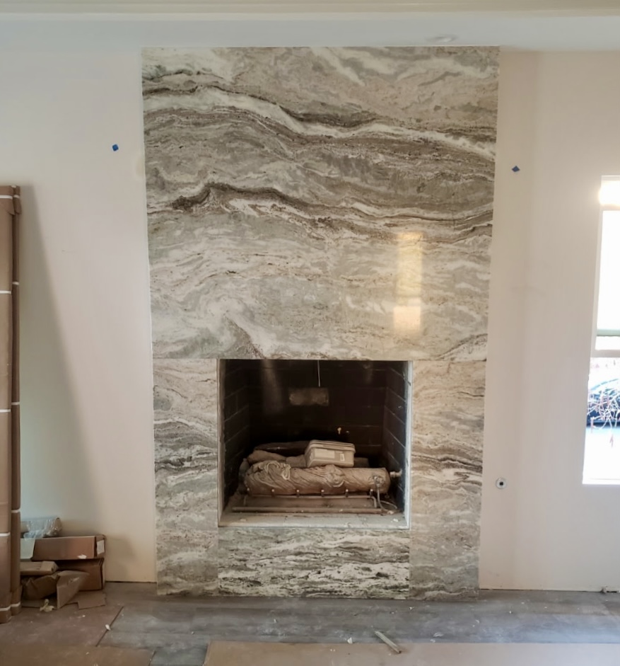 Fireplace — Fantasy Brown