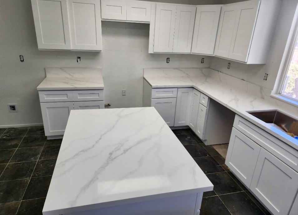 Marble Kitchen — Calacatta