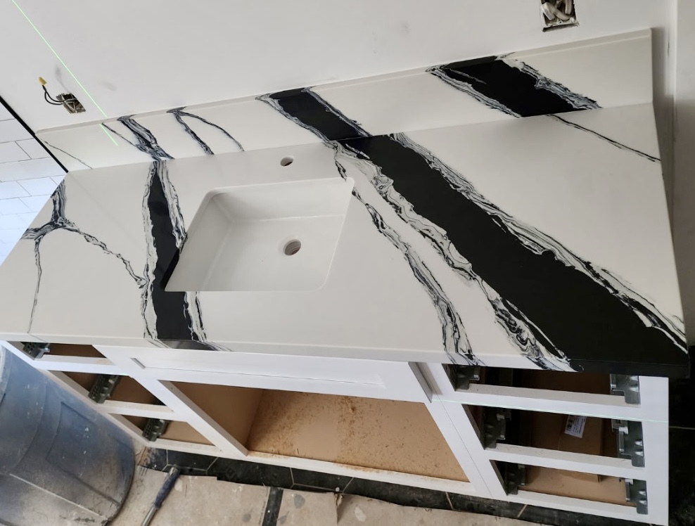 Panda Marble Vanity