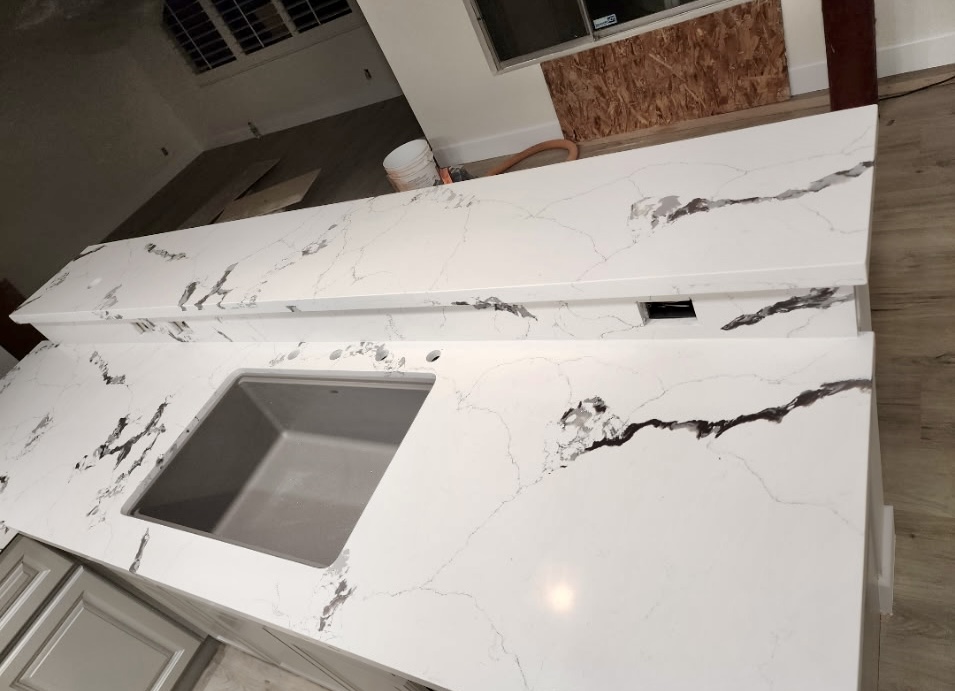 Countertop — Calacatta Detail