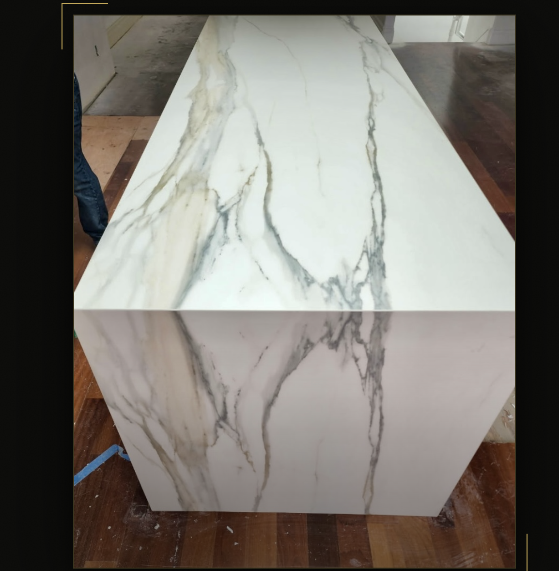 Bath — Calacatta Surround